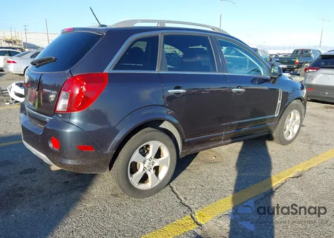 2014 Chevrolet Captiva Sport Lt из США, поврежденный, VIN 3GNAL3EK6ES674054